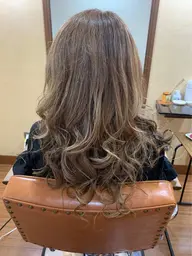 カット+オーガニックカラー