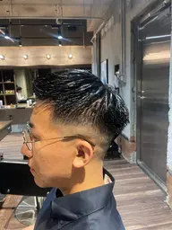 スキンフェードカット【メンズカット】