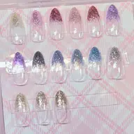 ラメグラデーション【オフ込み】