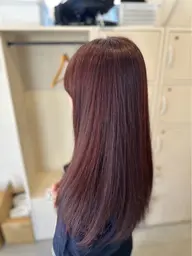 ワンカラー&シャンプーブロー込🌷　（ショート2000円、ミディアム2500円、ロング3000円）