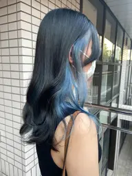 《初回〜3回目までご利用可!》ブリーチ込み【イヤリングカラー+フルカラー+トリートメント】