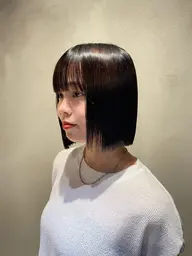 無料ボブカット👩🏻✂️営業後のみのご案内です🙂‍↕️必ず補足説明をお読みください！🙇🏻‍♀️
