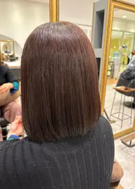 🍎カラーモデル🍎ピンクブラウン🩷/クイックトリートメント🧴🫧