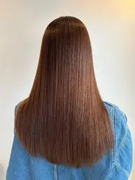 ✨ダメージレス縮毛矯正＋似合わせカットカット✨　¥13200