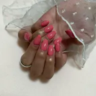 Hand ワンカラーorラメグラデーション🛼