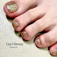 オフ込み✨フットネイル(ワンカラーにワンポイント♡♡)