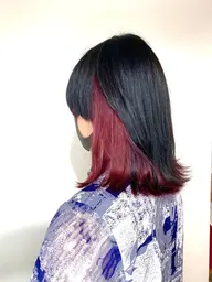 【✨人気沸騰✨】カット+インナーカラー+高級トリートメント