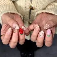 【オフ無し】デザイン10本アート