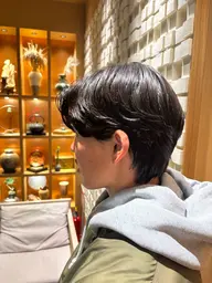 🌀カット＋ニュアンスパーマ