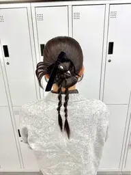 【🌙お呼ばれヘア新定番✨カチモリヘア🌙】