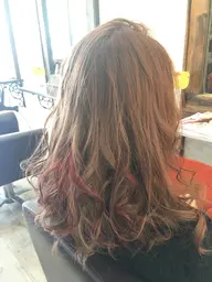 デザインイルミナカラー & 内部補修トリートメント