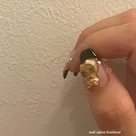 オフ無しFrench design/color gradation どちらもクリアベース