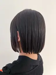 髪質改善縮毛矯正+似合わせカット