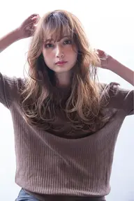 どなたでも💭【前髪／顔まわりカット】♡＋コテ巻き仕上げ！💇🏻‍♀️お出かけ前にどうぞ❤︎