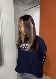 【ケアシャンプー付き🧴】インナーブリーチ+カラー+トリートメント