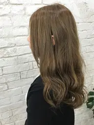 ブリーチなしのダブルカラー🩷韓国ヘアセット無料サービス✨