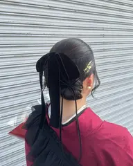 𝜗𝜚限定価格 和装ヘアセット🖤