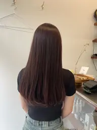 髪質改善シークレットカラー＋トリートメント