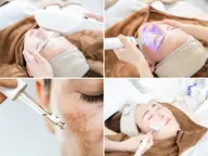 【美容顔脱毛】+【毛穴ケア】エステ唯一の抜けと美肌＆4種の美容特許フェイシャルで肌修正