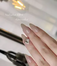 税込6,000円🤍ジェル/フィルイン/パラジェル‎🤍【ワンカラー】(ケア込,アート,リペア別)