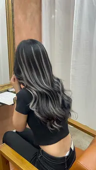 最高級ＡＡＡレミー人毛100%シールエクステ(胸が隠れる長さ)60枚✨