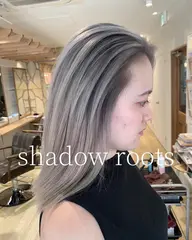 ✨大人Design 【シャドールーツ】✨ケアブリーチ＋デザインカラー＋高保湿スチームトリートメント