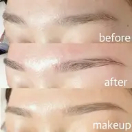 💙 美眉スタイリング 💙(間引き＆メイクの有無はメッセージにてお伝え下さい🙇‍♀️)お支払いは現金のみ👛