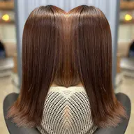 カット&カラー&酸性ストレート