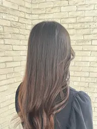 ☘️地毛風透明感ワンカラー☘️➕🩵しあわせトリートメント🩵