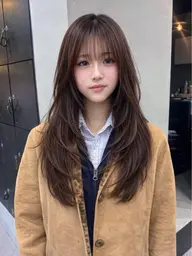 【ミニモ限定❄️50％off】似合わせカット➕3stepトリートメント　¥5,500