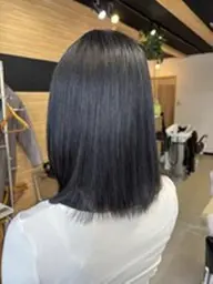 【就活生や実習生にオススメ❕】♠️黒染めを使わないフェイクブラック➕トリートメント♠️