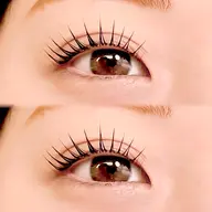 🎀韓国発！！マスカラパーマ　まつげパーマにカラートリートメントでお仕上げ✨デザイン選べます♡ (土日祝+¥500)