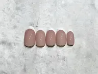 オフなしフレンチネイル《ベースカラー有り》