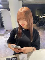 ブリーチなしダブルカラー