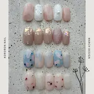 【ご新規様オフ無料】ハンド🤲お値打ち❣️季節の定額コース (ちょこっとアート)カラー変更okです！