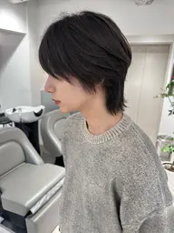 🔗【メンズカット+縮毛矯正】