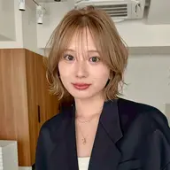 カット＋ダブルカラー 【+2750円でケアブリーチに変更可能です！】