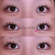 【アンドヘルシー】🎀🫧まつげパーマ×フラットラッシュ100本✨(美容コーティング仕上げ🪄◝✩)LED変更可◎！💡