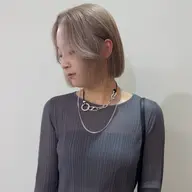 [ダメージ90%カット ケアブリーチ]ダブルカラー 憧れのハイトーンへ🪄