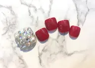 定額フットネイル