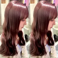 🪄ྀིブリーチなしで理想の髪色に🪄︎︎◝✩🧁ブリーチなしダブルカラー+3step超音波トリートメント🧁🥄