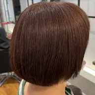 【人気No.1】カット+透明感カラー+トリートメント18370円→12859円