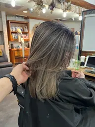 【ご新規様】カット+バレイヤージュ