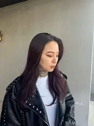 カット➕カラー➕2stepさらさらシステムトリートメント付き✨🩵