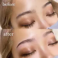 理想の眉毛✔️アイブロウスタイリング🩶眉WAX脱毛/メンズ可◎#渋谷#原宿#表参道