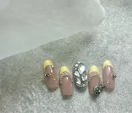 ハンド◆持ち込み画像OK🙆🏻‍♀️150分つけ放題オーダーコース✨🪄🎀