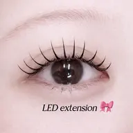 【新規】最新パリエク［エクステ×パーマ］90分🎀¥9500