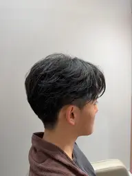 【いつでもお得に】 爽やかメンズカット+スタイリング込み ¥4400