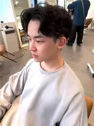 ✂︎メンズカット✂︎➕🌀フェザーパーマ🌀
