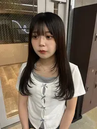 カット+縮毛矯正+クイックトリートメント